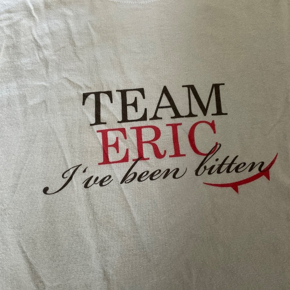 TRUE BLOOD - Team Eric tshirt - size SMALL - Picture 2 of 4